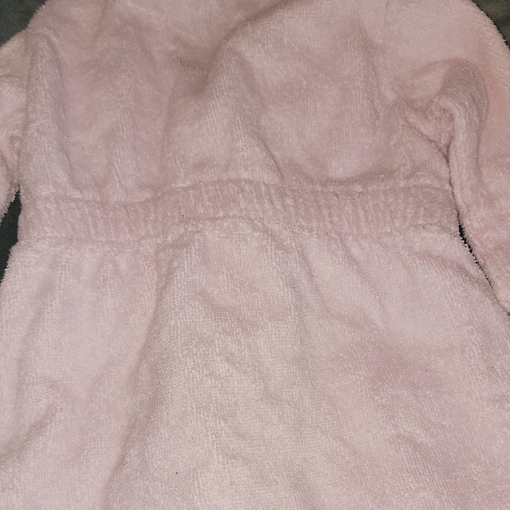 Carter's Soft Pink Baby Robe - Picture 5 of 5